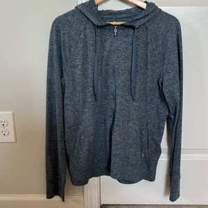 Super Soft Zip Hoodie L GapFit